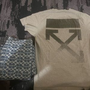 Coach OFF-WHITE outfit